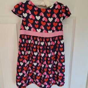 Heart design dress
